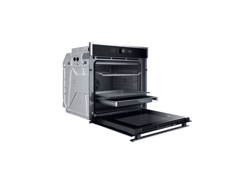 Whirlpool WOI4S8CM1SXA Beépíthető sütő + Whirlpool WB S2560 NE Beépíthető indukciós főzőlap