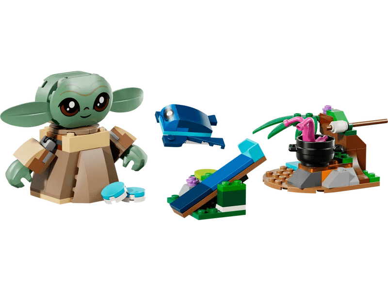 LEGO® Star Wars™ Grogu otthona (75443)