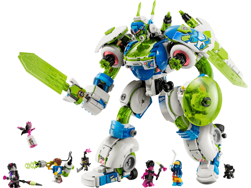 LEGO® DREAMZzz™ Mateo i Z-Blob borbeni mech vitez (71485)