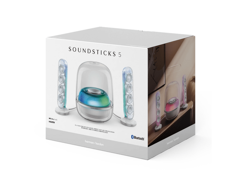 Harman Kardon SoundStick 5 2.1 hangfal, fehér