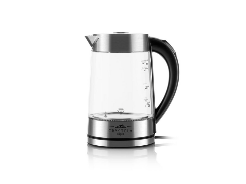 Eta Crystela Digi II üveg vízforraló