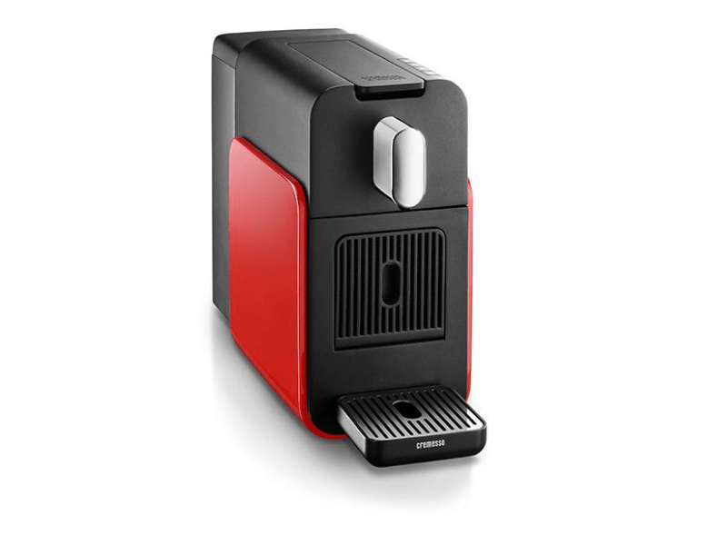Cremesso Brava Kapszulás kávéfőző, Piros