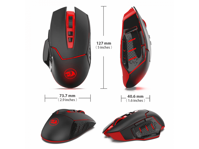 Redragon Mirage Gaming egér M690
