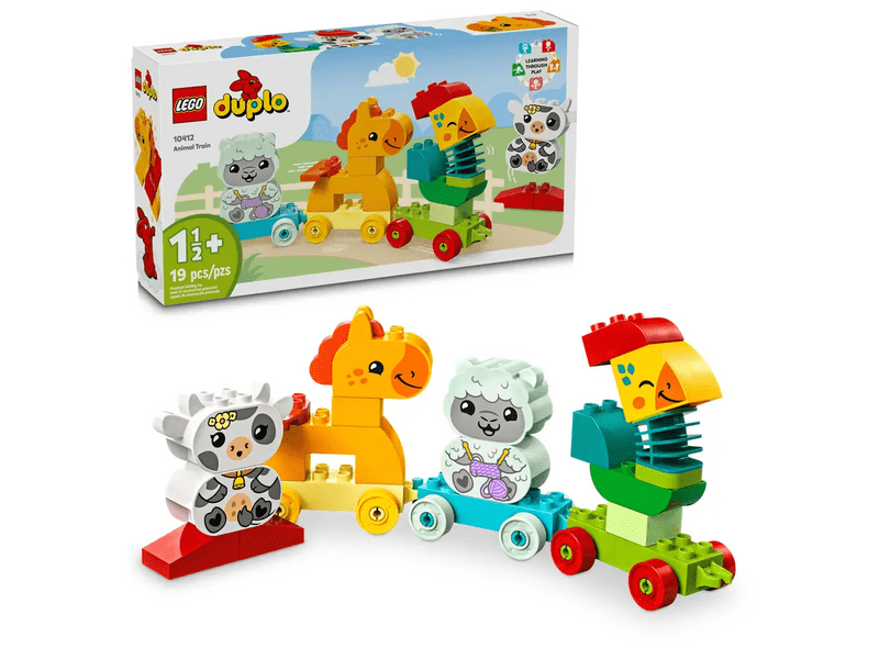 LEGO® DUPLO® Životinje u vlaku (10412)