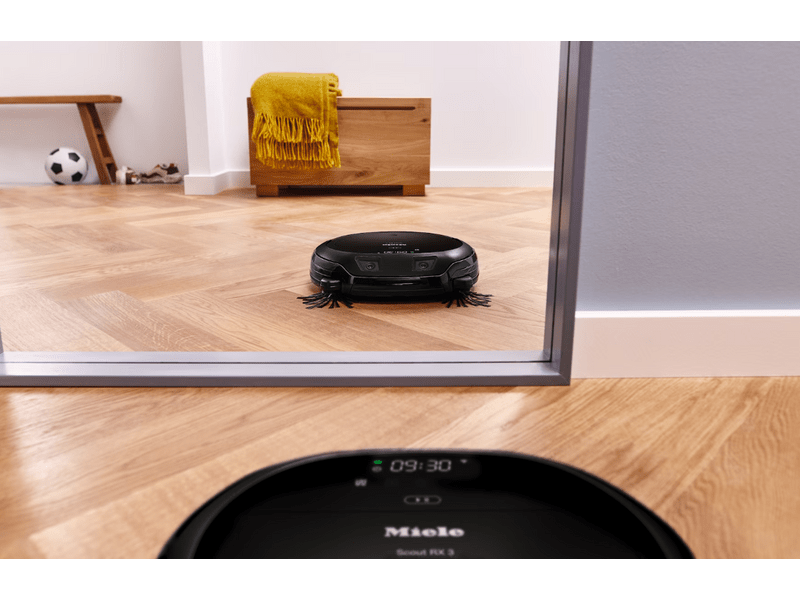 Miele Scout RX3 Robotporszívó, Obszidiánfekete
