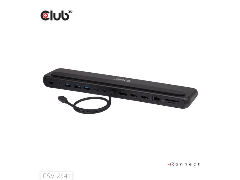 Club 3D CSV-2541 Notebook Dokkoló