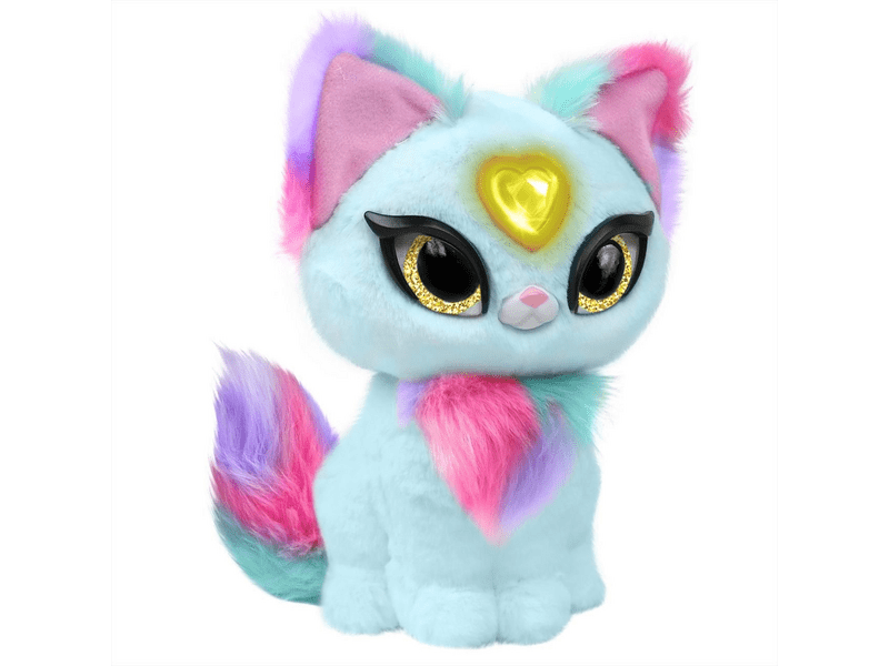 Skyrocket My Fuzzy Friends suttogó plüss cica, Skye (18604)