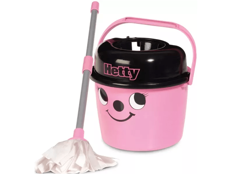 Hetty játék felmosó szett vödörrel (65750)