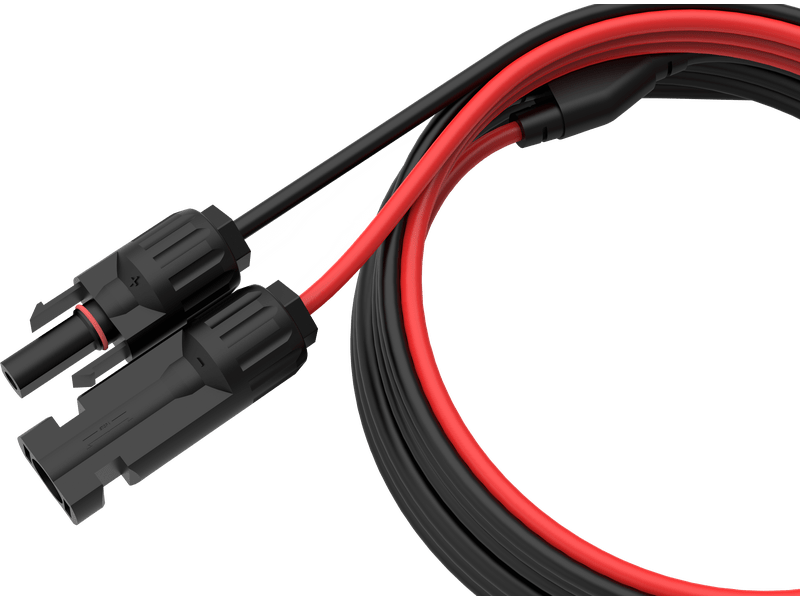 Ecoflow MC4 / XT60 Generátor kábel, 3,5m (EFMC4-XT60CBL3.5M)