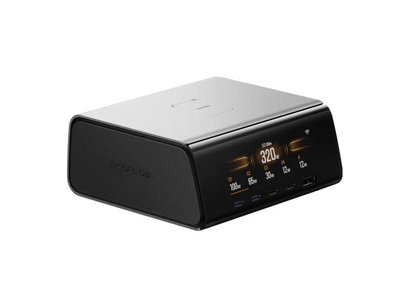 EcoFlow RAPID Pro 320W-os dokkolóállomás (EF-STATION320W-EU)