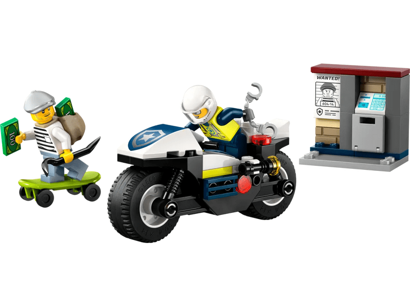 LEGO® City Potjera policijskih motociklista (60455)