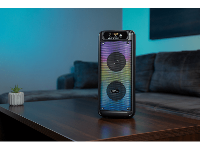 Mtech FLAMEBOX UP MT3177 Vezeték nélküli hangszóró