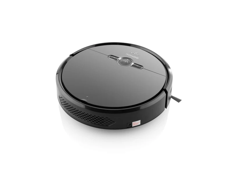 Eta Rondo Robotporszívó, fekete