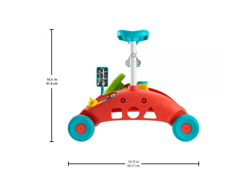 Fisher-Price Kétirányú intelligens járássegítő (HJP44)