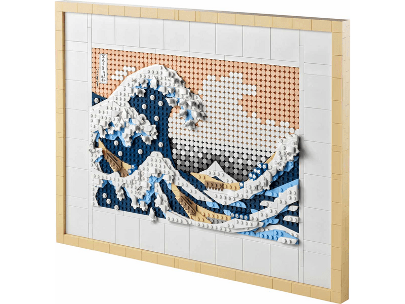 LEGO® ART Hokuszai – A nagy hullám (31208)