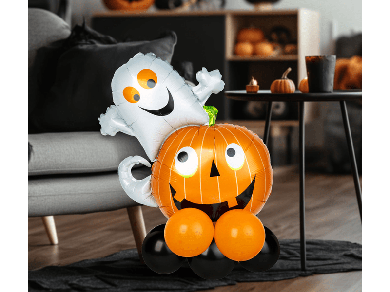 Halloween lufi szett szellem 10 db