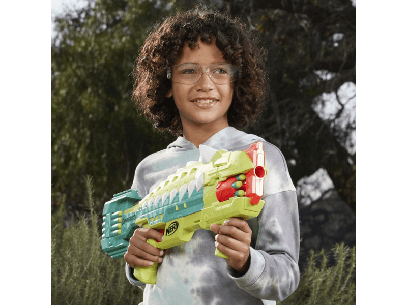 Nerf Dinosquad Armorstrike szivacslövő fegyver