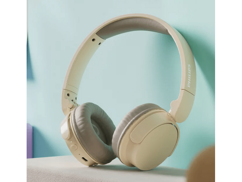 Philips TAH3209BG/00 Vezeték nélküli fejhallgató, bézs