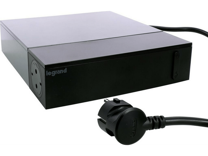 Legrand 694595 Elosztóállomás TV-hez 4x2P+F + 4x2P, 2m