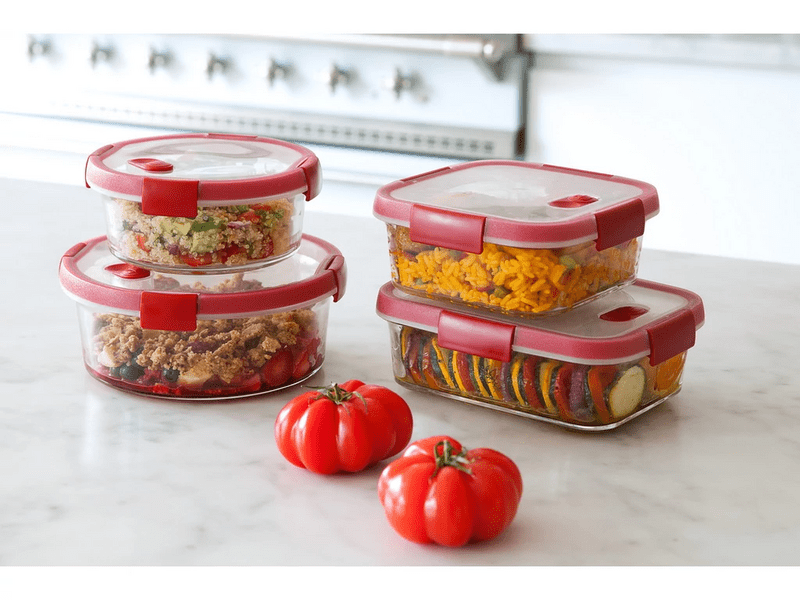 Curver Smart Cook Ételtároló, üveg, 1,1 l (271457)