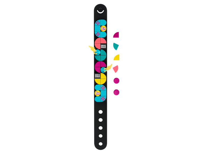 LEGO® DOTS Gamer karkötő kiegészítőkkel (41943)