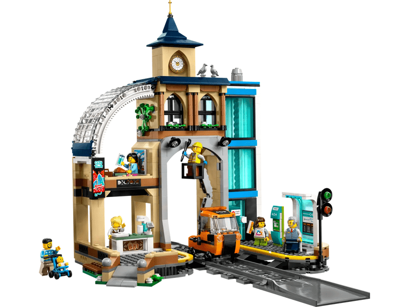 LEGO® City Központi pályaudvar (60469)