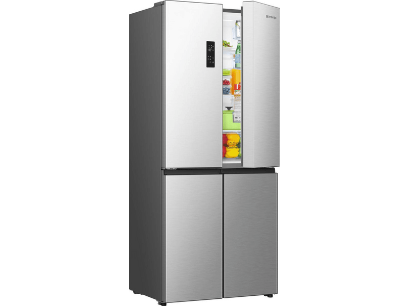 Gorenje NRM819E61X Négyajtós hűtőszekrény
