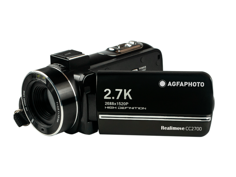 AgfaPhoto Realimove CC2700-2 2,7K videókamera