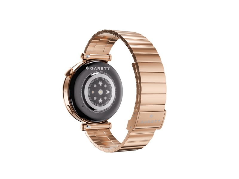 Garett Rose Gold Solid Steel Női okosóra