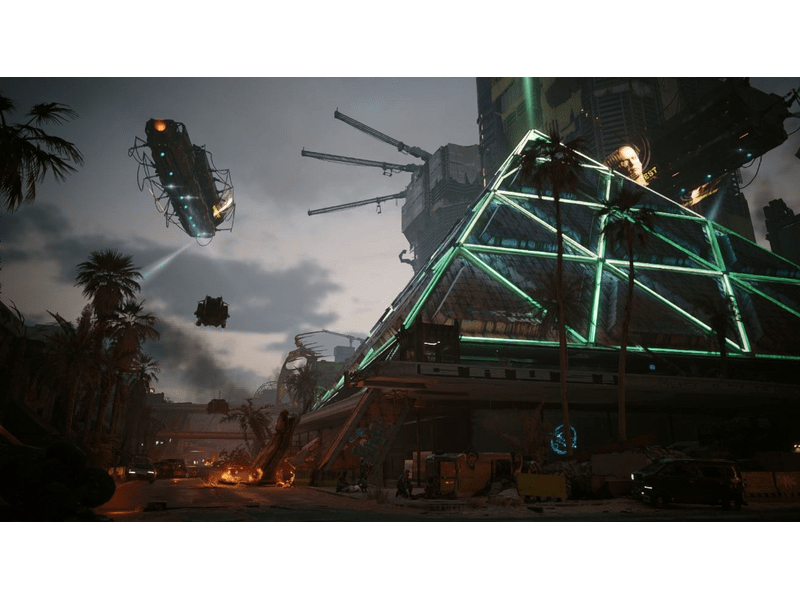 Cyberpunk 2077: Ultimate Edition Nintendo Switch 2 játék