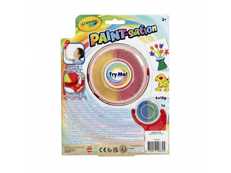 PAINT-sation: Forgatható festőpaletta (920871)