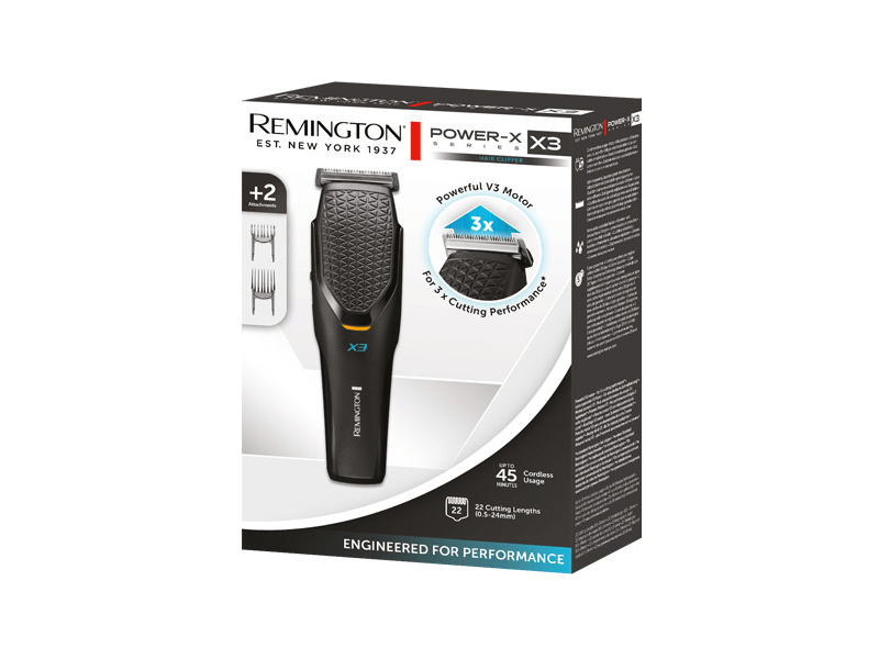 Remington HC3000 X3 Power-X Series hajvágó