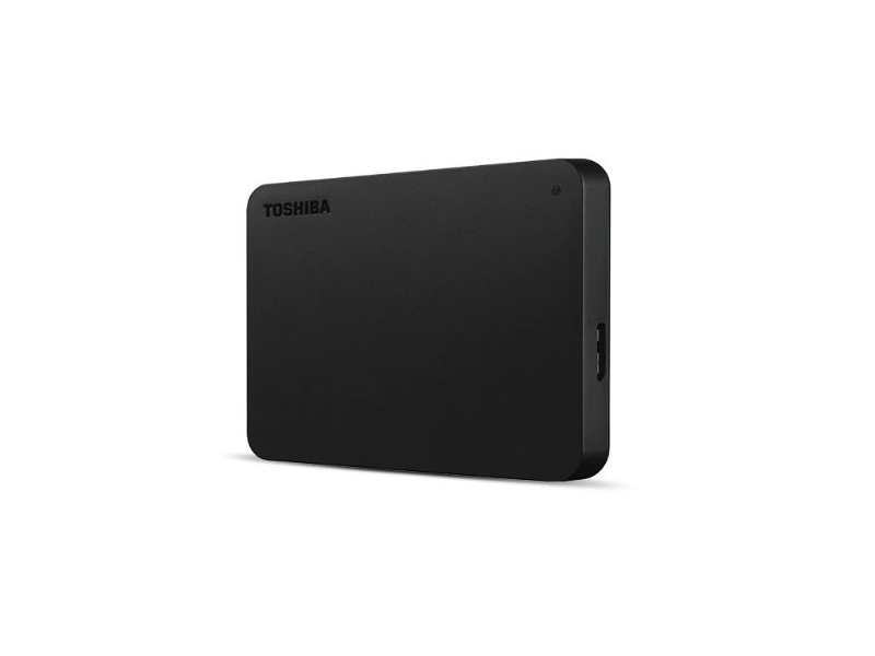 Toshiba Canvio Slim Külső merevlemez, 1TB (HDTD310EK3DA)