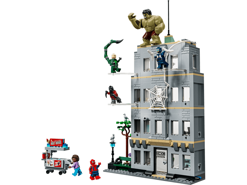 LEGO® Marvel Pókember és Hulk csatája (76350)