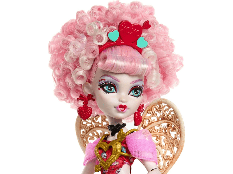 Monster High: Misztikus mulatság baba - Cupid (JBG77)