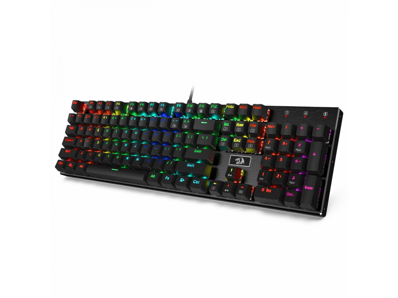 Redragon Devarajas RGB Gaming Billentyűzet (K556RGB_BROWN_HU)