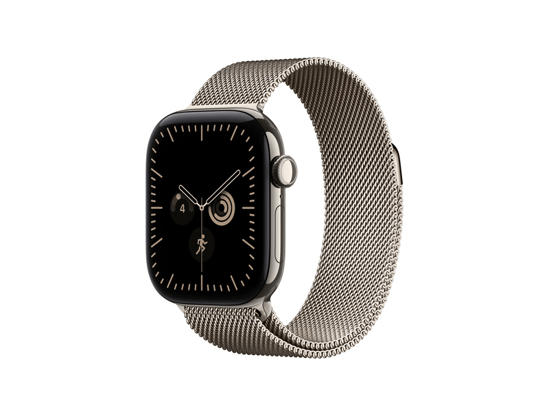 Apple 40 mm-es natúr milánói szíj (MJNH4ZM/A)