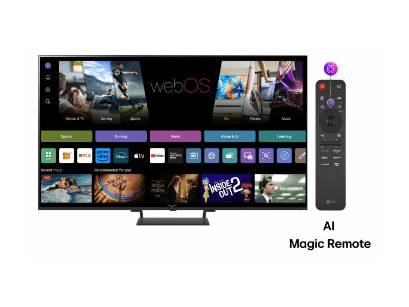 QNED evo MiniLED Smart TV, 4K UHD, webOS