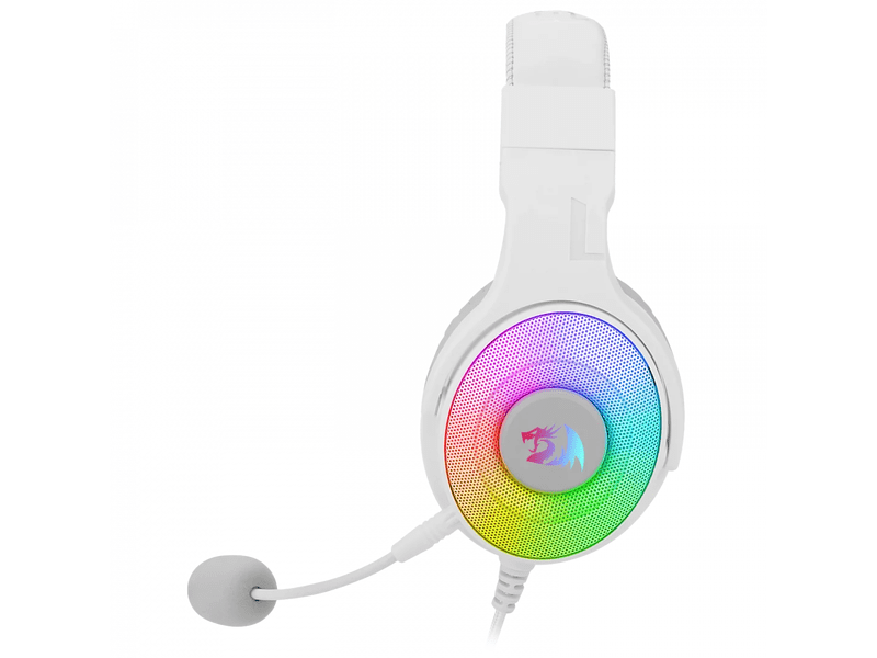 Pandora 2 RGB Gaming Fejhallgató fehér