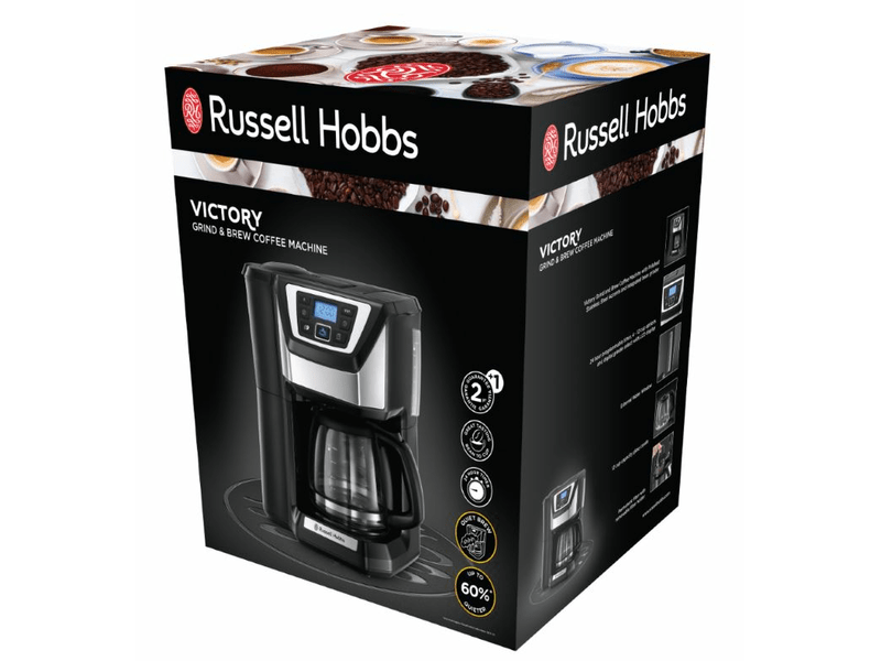 RUSSELL-HOBBS 22000-56 CHESTER GRIND & BREW KÁVÉFŐZŐ
