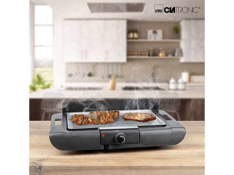 Clatronic BQ3507 BK Asztali grillsütő