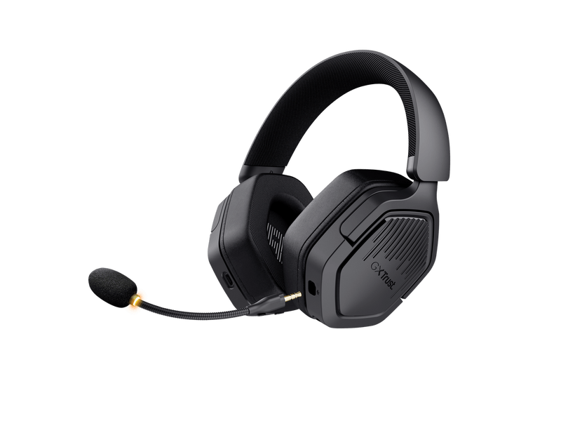 Trust GXT 493 Carus Gaming headset, fekete (25491)