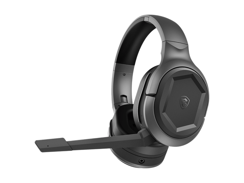 MSI Immerse GH50 + MSI HS01 Gaming Headset és állvány