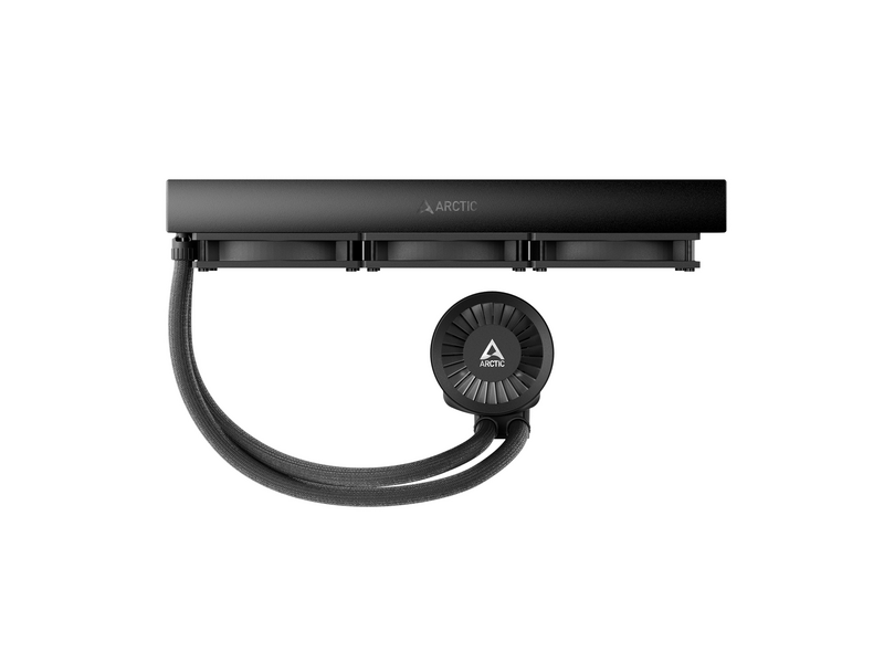 Arctic Liquid Freezer III 360 AIO Processzor vízhűtés, fekete (ACFRE00136A)
