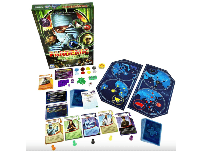 Pandemic: Szükségállapot (ZMA33373)