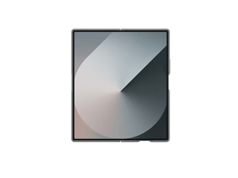 Galaxy Fold6 Silicone Case, Gray