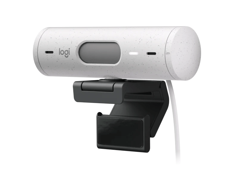 Logitech Brio 500 1080p webkamera, Fehér (960-001428)