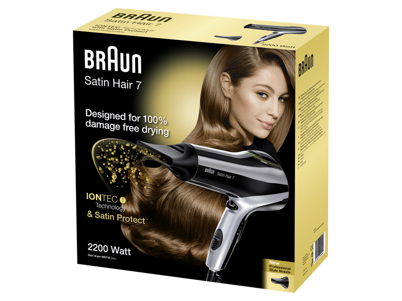 Braun HD710 Satin Hair 7 hajszárító