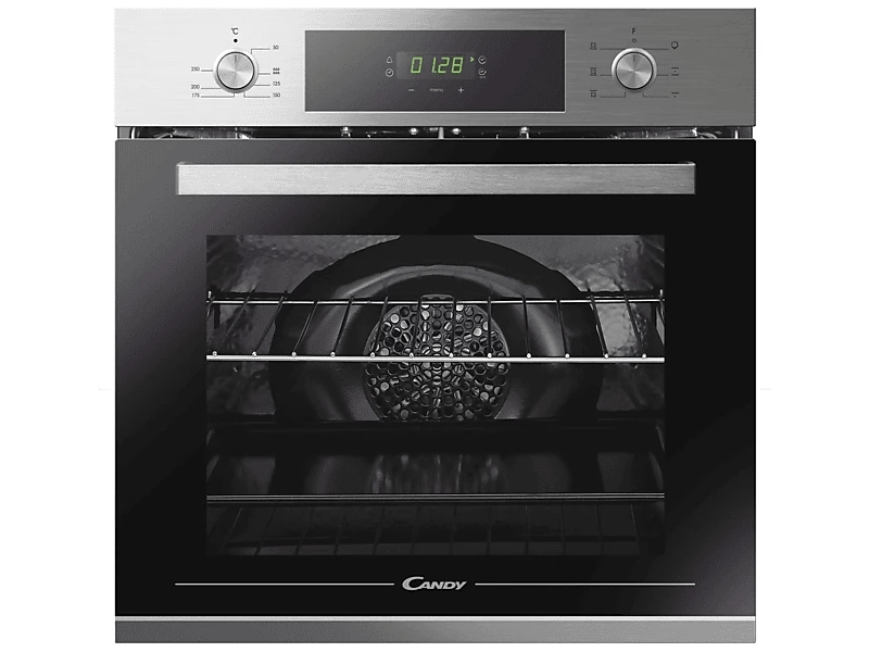 Candy PCT25CXCH64CCB Beépíthető sütő + kerámia főzőlap