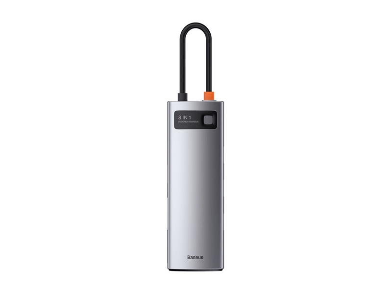 Baseus Metal Gleam 8-in-1 USB-C HUB (CAHUBCV0G)